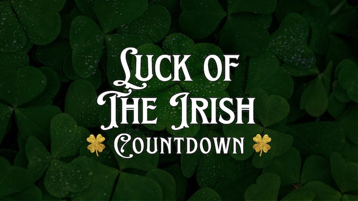 Luck of the Irish Countdown image number null